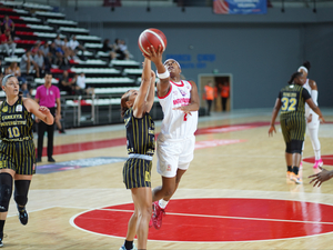 Aisha Sheppard action photo