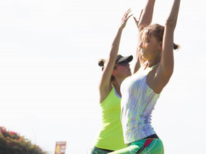 Violeta S. action photo