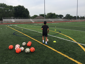 Eric Vogel action photo