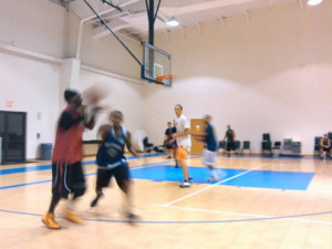 Mike C. action photo