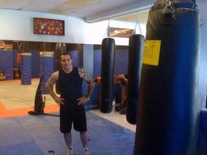 Anthony C. action photo