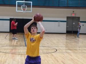 Darnell P. action photo