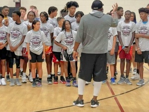 Rod Brooks action photo