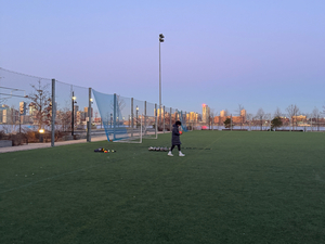 Davide Clarkson action photo