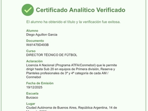 Diego Aguillon Garcia action photo