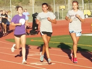 Cary Reese action photo