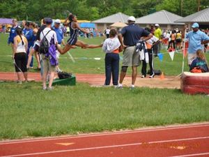 Frank B. action photo