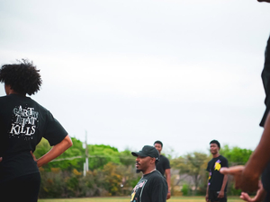 Darius L. action photo