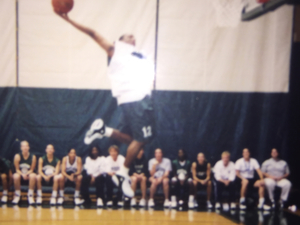 William H. action photo