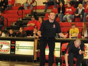 Ryan W. action photo