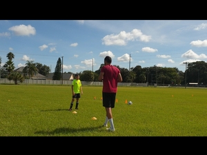 Moatez Younes action photo