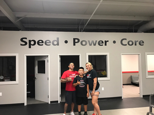 Samson Anguay action photo