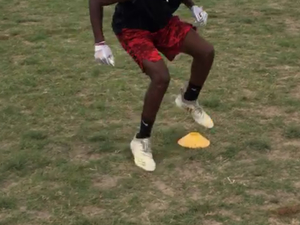 Don E K. action photo