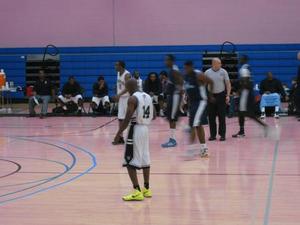 Randall H. action photo