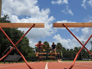 Dwayne B. action photo