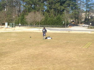 Eric W. action photo