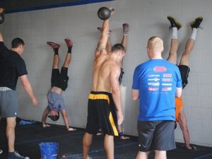 Andrew Y. action photo