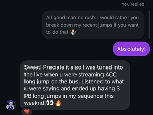 Thomas J. action photo