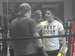 Giovanni P. action photo