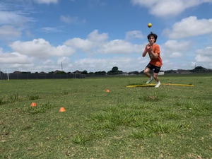 Rodrick Nightingale action photo