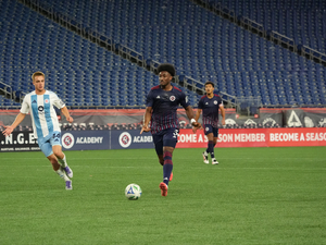 Hesron B. action photo