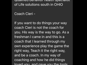 Kenneth Cieri action photo