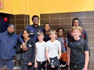 Coach Mega Milton action photo