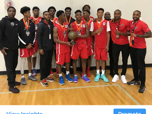 Donte Bowie action photo