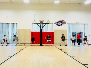 Richard P. action photo