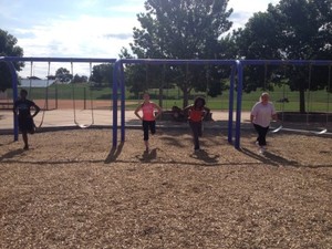 Vanessa A. action photo