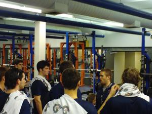 Michael G. action photo