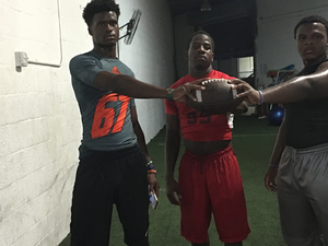 Coach Fred F. action photo