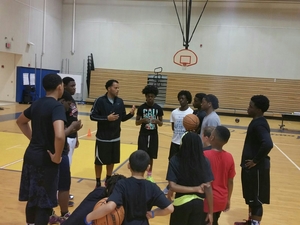 Joshua J. action photo