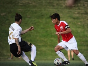 Rondney L. action photo