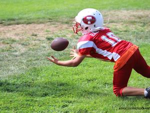 Raymond R. action photo