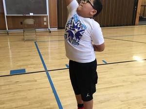Jerry G. action photo