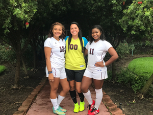 Janelle G. action photo