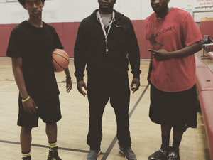 Deric T. action photo