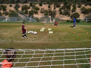 Rene G. action photo