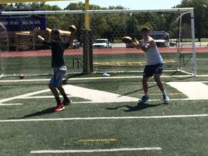 Steve C. action photo