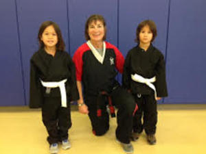 Judy W. action photo