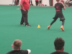 DeMarco King action photo