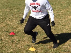 Don E K. action photo