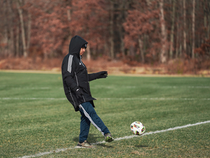 Anthony Ramirez action photo