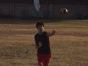 Don E K. action photo