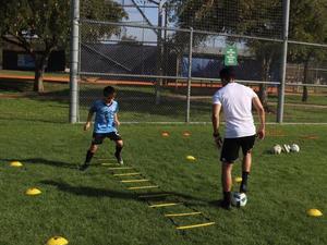 Andres Navas action photo