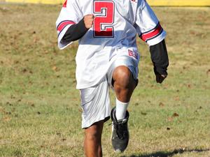 Raymond R. action photo