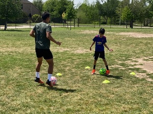 Kevin O. action photo