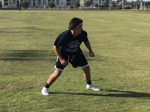 Don E K. action photo