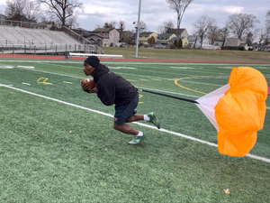 Paul B. action photo